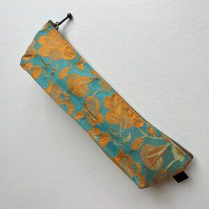 Maruca Jacquard Fabric Pencil Case Small Bag